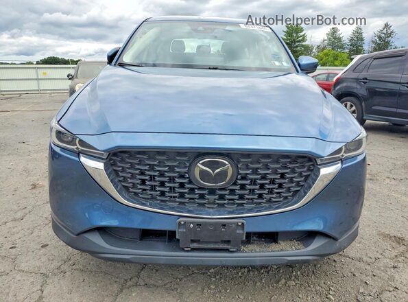 JM3KFBAM2N0533390 2022 MAZDA CX-5 Blue Vista frontal