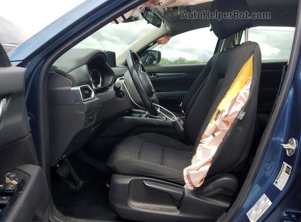 JM3KFBAM2N0533390 2022 MAZDA CX-5 Blue Vista interior delantera
