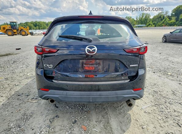 JM3KFBAM2N0583139 2022 MAZDA CX-5 Black უკანა ხედი