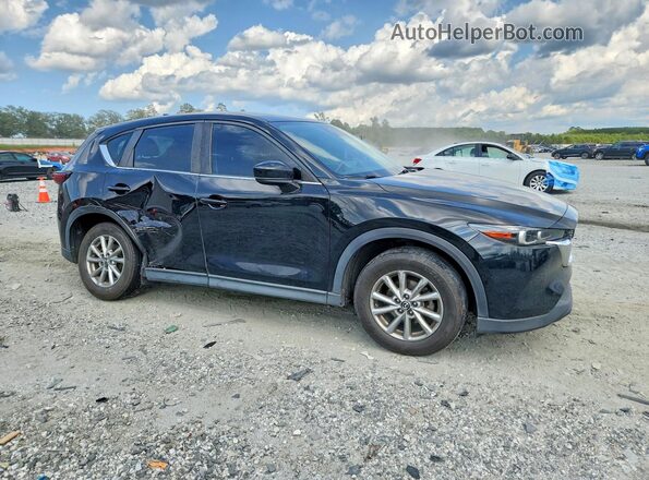 JM3KFBAM2N0583139 2022 MAZDA CX-5 Black წინა მარჯვენა