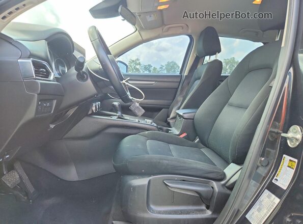 JM3KFBAM2N0583139 2022 MAZDA CX-5 Black წინა სალონის ხედი