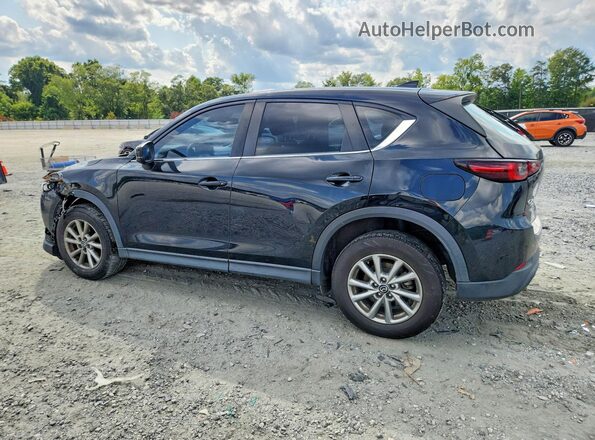 JM3KFBAM2N0583139 2022 MAZDA CX-5 Black უკანა მარცხენა