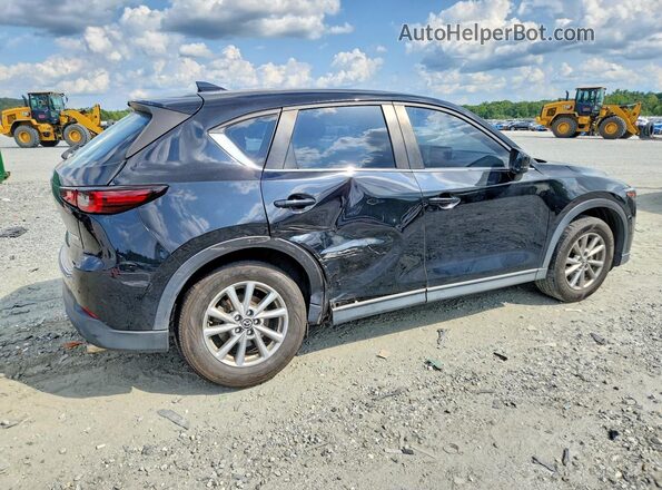 JM3KFBAM2N0583139 2022 MAZDA CX-5 Black უკანა მარჯვენა