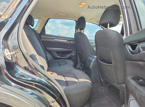 JM3KFBAM2N0583139 2022 MAZDA CX-5 Black უკანა სალონის ხედი