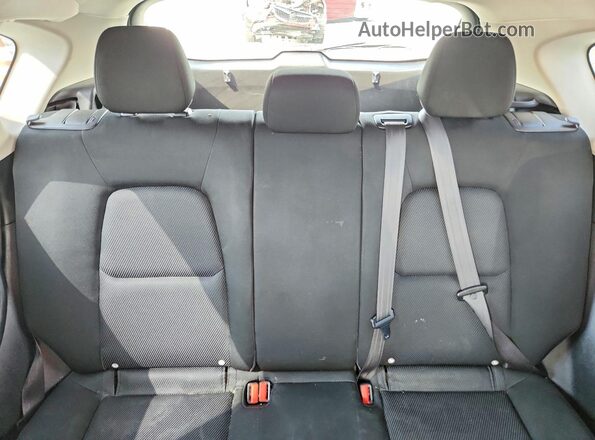 JM3KFBAM2N0583139 2022 MAZDA CX-5 Black უკანა სავარძლების ხედი