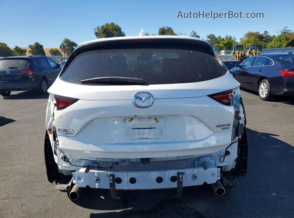 JM3KFBAY4M0346749 2021 MAZDA CX-5 White Հետևի տեսք