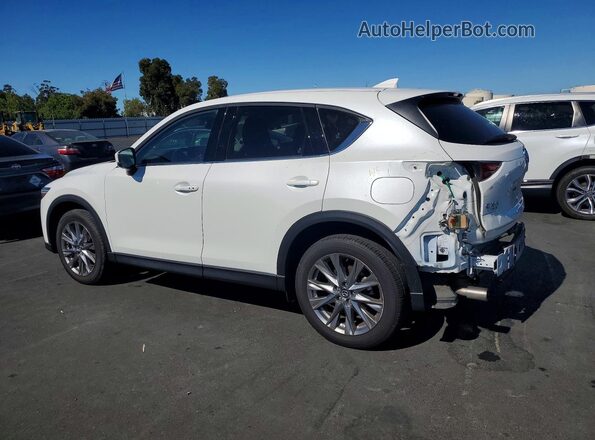 JM3KFBAY4M0346749 2021 MAZDA CX-5 White Հետևի ձախ