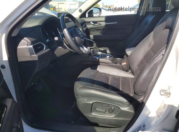 JM3KFBAY4M0346749 2021 MAZDA CX-5 White Սալոնի դիմացի տեսք