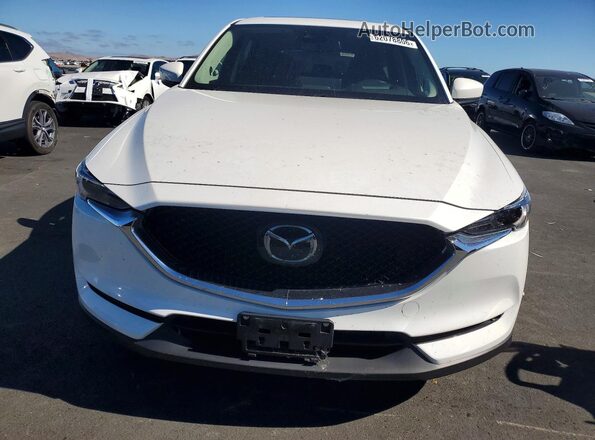 JM3KFBAY4M0346749 2021 MAZDA CX-5 White Դիմացի տեսք