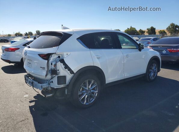 JM3KFBAY4M0346749 2021 MAZDA CX-5 White Հետևի աջ