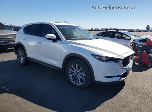 JM3KFBAY4M0346749 2021 MAZDA CX-5 White Առջևի աջ