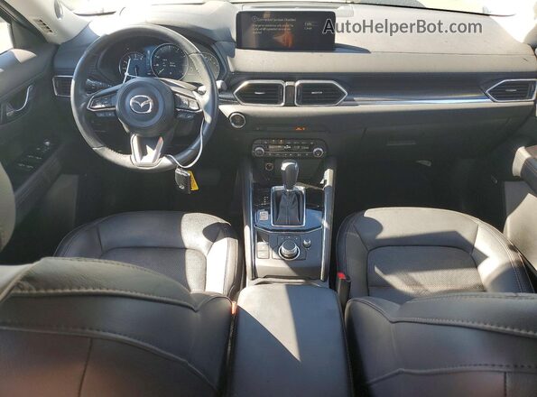 JM3KFBAY4M0346749 2021 MAZDA CX-5 White Առջևի վահանակի տեսք