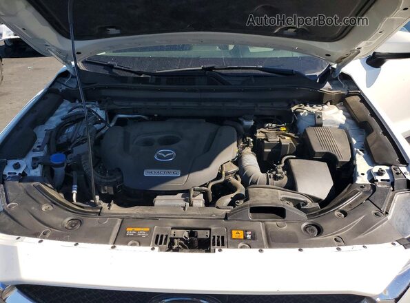 JM3KFBAY4M0346749 2021 MAZDA CX-5 White Շարժիչի բաժամունքի տեսք