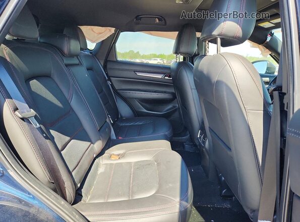 JM3KFBAY5P0108882 2023 MAZDA CX-5 Blue Vista de los asientos traseros