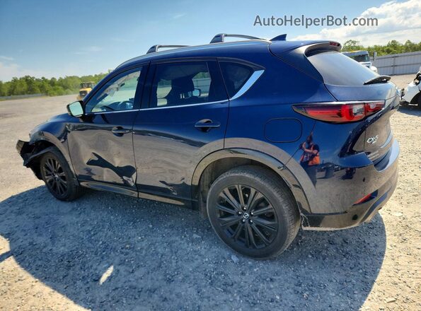 JM3KFBAY5P0108882 2023 MAZDA CX-5 Blue Trasero izquierdo