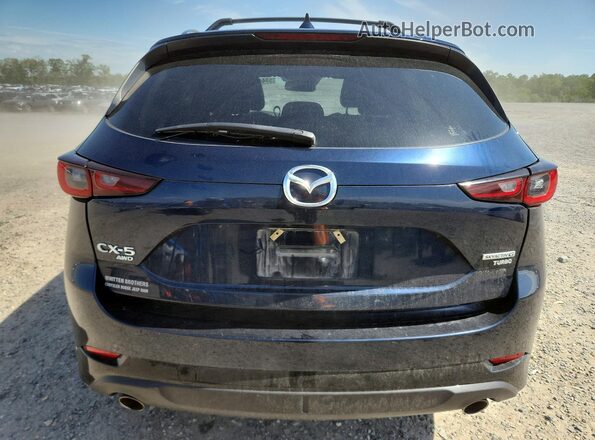 JM3KFBAY5P0108882 2023 MAZDA CX-5 Blue Vista trasera