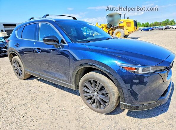 JM3KFBAY5P0108882 2023 MAZDA CX-5 Blue Delantero derecho
