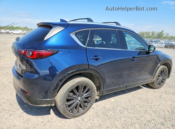 JM3KFBAY5P0108882 2023 MAZDA CX-5 Blue Trasero derecho
