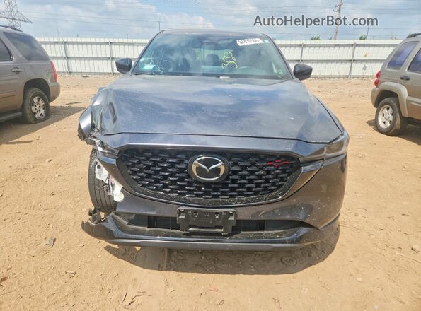 JM3KFBAY9N0596120 2022 MAZDA CX-5 Gray Դիմացի տեսք
