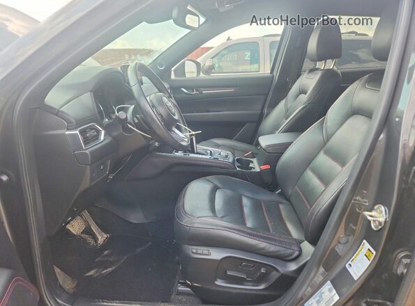 JM3KFBAY9N0596120 2022 MAZDA CX-5 Gray Սալոնի դիմացի տեսք
