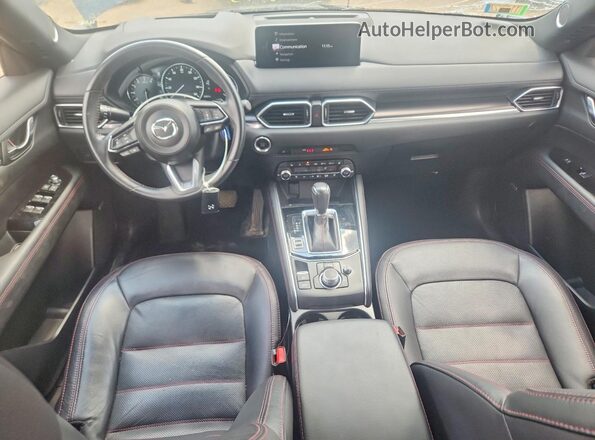 JM3KFBAY9N0596120 2022 MAZDA CX-5 Gray Առջևի վահանակի տեսք