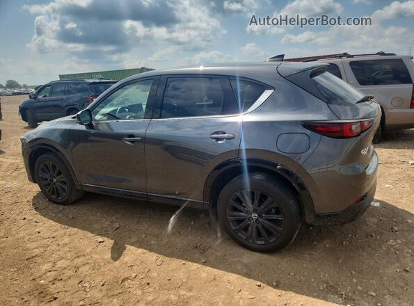 JM3KFBAY9N0596120 2022 MAZDA CX-5 Gray Հետևի ձախ