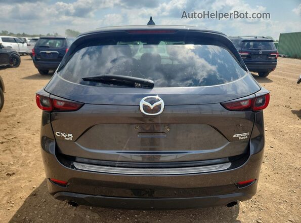 JM3KFBAY9N0596120 2022 MAZDA CX-5 Gray Հետևի տեսք