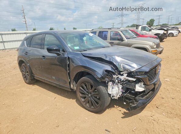 JM3KFBAY9N0596120 2022 MAZDA CX-5 Gray Առջևի աջ