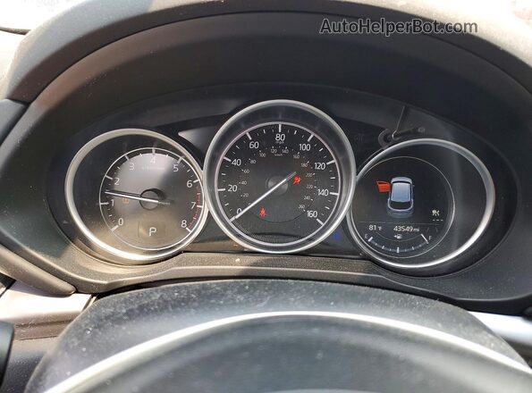 JM3KFBBL0R0491992 2024 MAZDA CX-5 Black Սարքավորումների վահանակի տեսք
