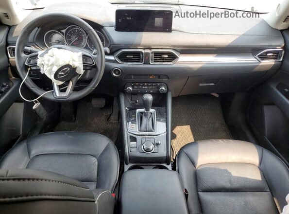JM3KFBBL0R0491992 2024 MAZDA CX-5 Black Առջևի վահանակի տեսք