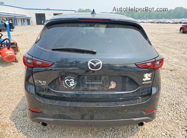 JM3KFBBL0R0491992 2024 MAZDA CX-5 Black Հետևի տեսք