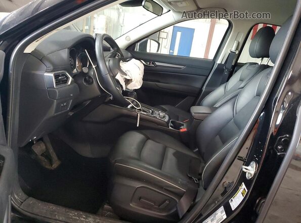 JM3KFBBL2R0480492 2024 MAZDA CX-5 Black Widok wnętrza z przodu
