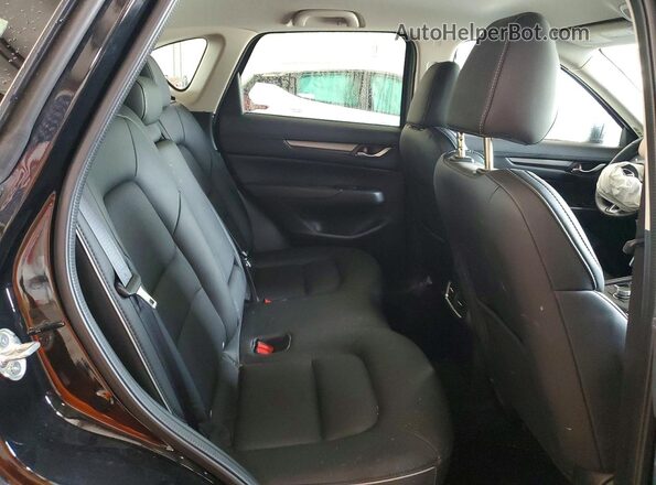JM3KFBBL2R0480492 2024 MAZDA CX-5 Black Widok wnętrza z tyłu