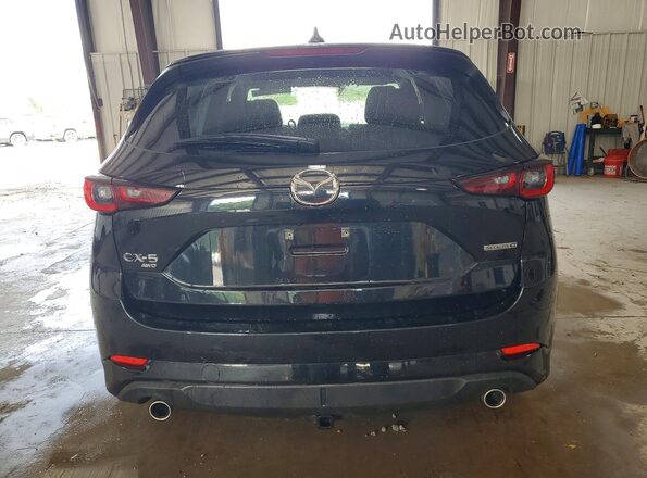 JM3KFBBL2R0480492 2024 MAZDA CX-5 Black Widok z tyłu