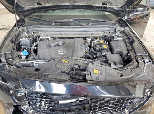 JM3KFBBL2R0480492 2024 MAZDA CX-5 Black Widok komory silnika