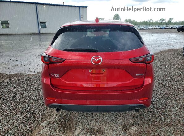 JM3KFBBL3R0422021 2024 MAZDA CX-5 Red Հետևի տեսք