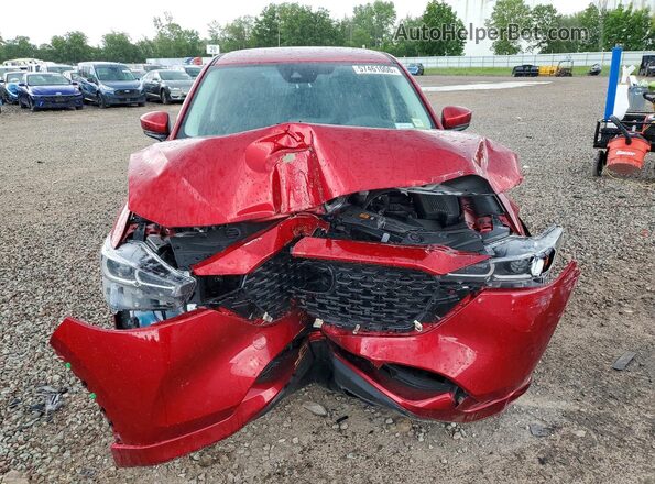 JM3KFBBL3R0422021 2024 MAZDA CX-5 Red Դիմացի տեսք