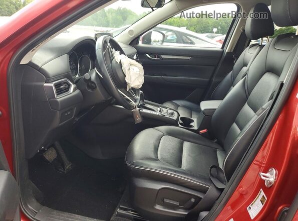 JM3KFBBL3R0422021 2024 MAZDA CX-5 Red Սալոնի դիմացի տեսք