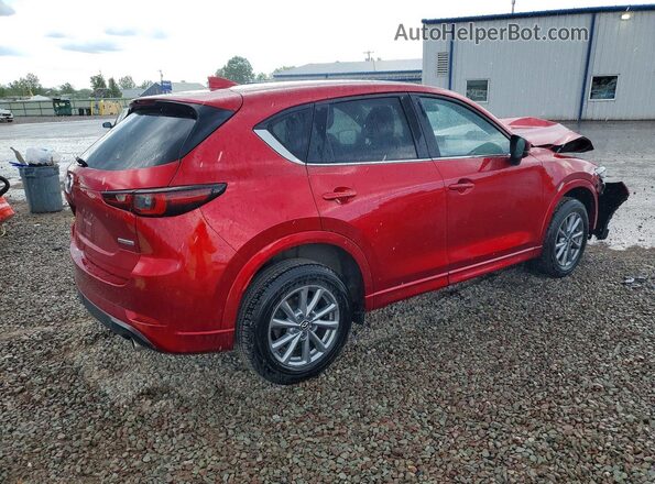 JM3KFBBL3R0422021 2024 MAZDA CX-5 Red Հետևի աջ