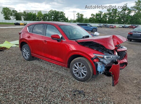 JM3KFBBL3R0422021 2024 MAZDA CX-5 Red Առջևի աջ