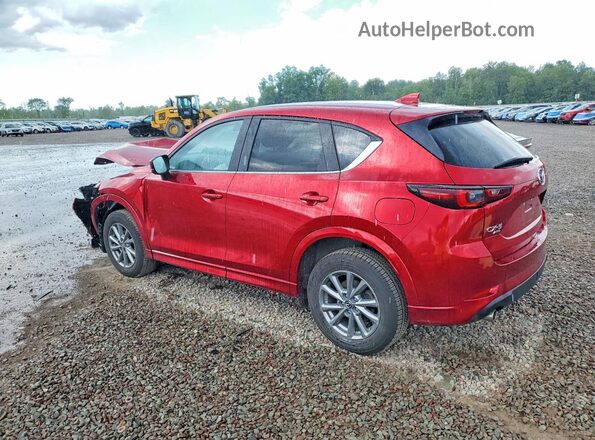 JM3KFBBL3R0422021 2024 MAZDA CX-5 Red Հետևի ձախ