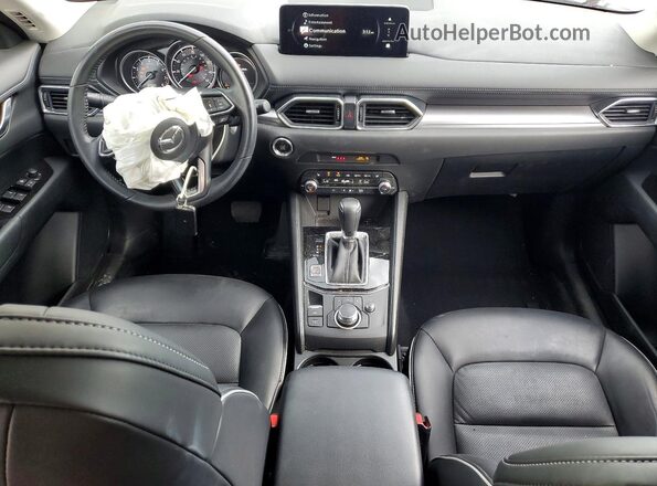 JM3KFBBL3R0422021 2024 MAZDA CX-5 Red Առջևի վահանակի տեսք