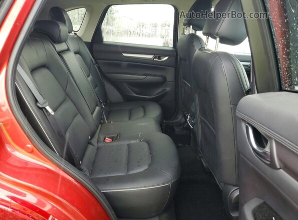JM3KFBBL3R0422021 2024 MAZDA CX-5 Red Սալոնի հետևի տեսք