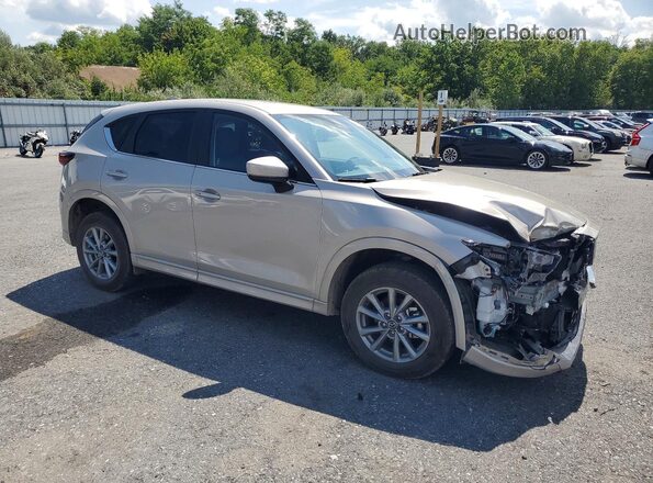 JM3KFBBL4S0660403 2025 MAZDA CX-5 Бежевый Передняя правая четверть