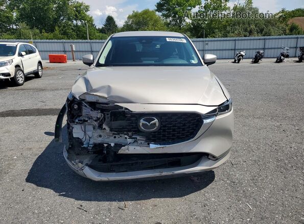 JM3KFBBL4S0660403 2025 MAZDA CX-5 Бежевый Вид спереди