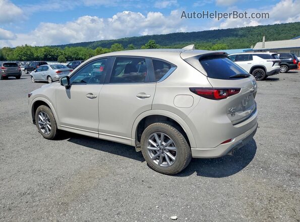 JM3KFBBL4S0660403 2025 MAZDA CX-5 Бежевый Задняя левая четверть