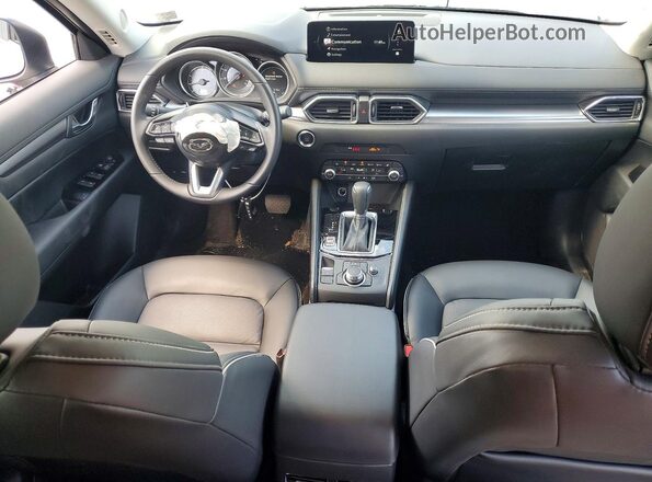 JM3KFBBL4S0660403 2025 MAZDA CX-5 Бежевый Вид панели приборов