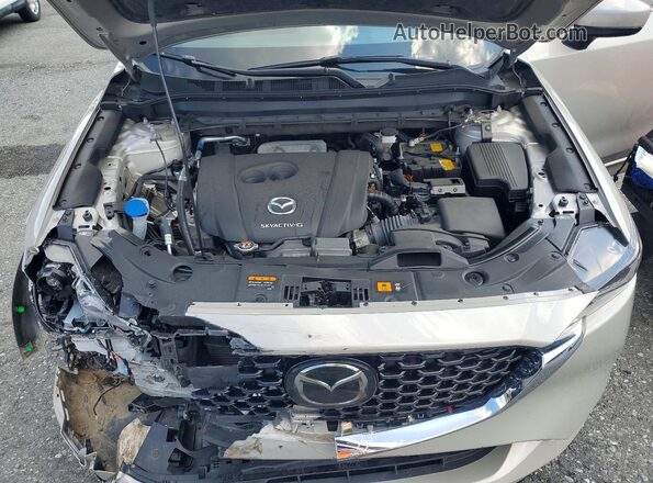 JM3KFBBL4S0660403 2025 MAZDA CX-5 Бежевый Вид подкапотного пространства