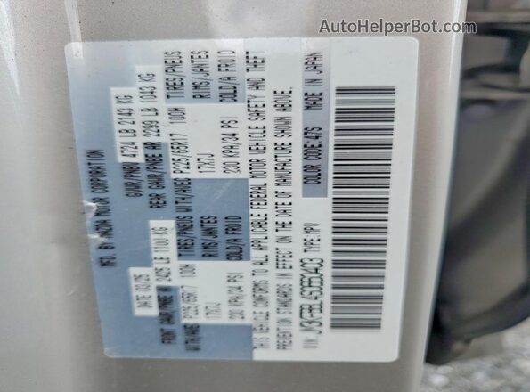 JM3KFBBL4S0660403 2025 MAZDA CX-5 Бежевый Вид наклейки с VIN-кодом