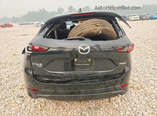JM3KFBBL4S0783585 2025 MAZDA CX-5 Black Հետևի տեսք